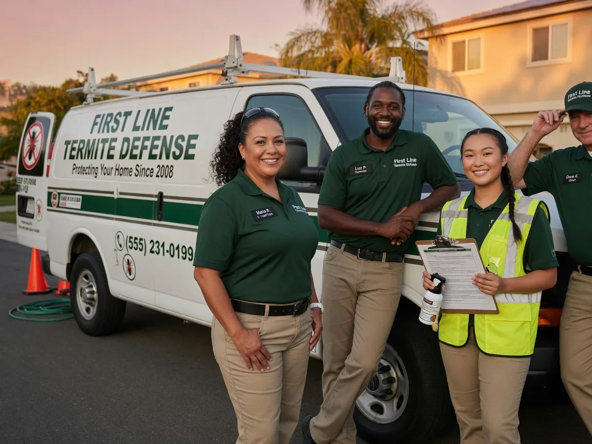 Termite Treatment company in Santa Cruz, NM